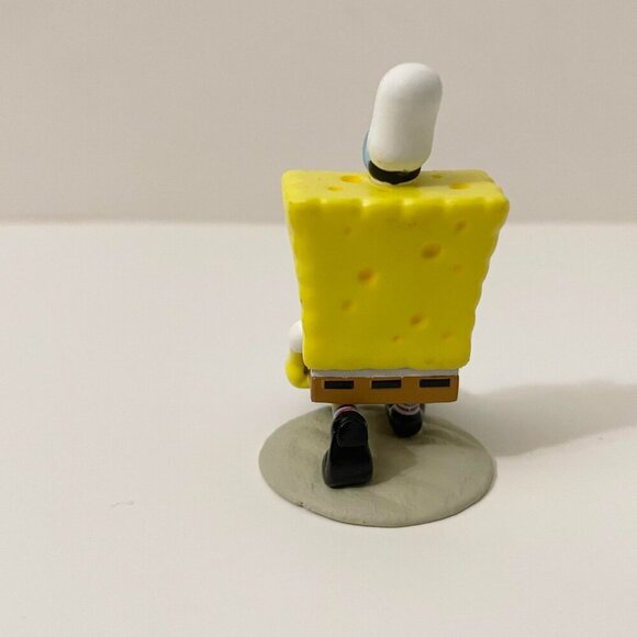 Lot of 3 Nickelodeon Spongebob Squarepants Mini Figures - Picture 4 of 16